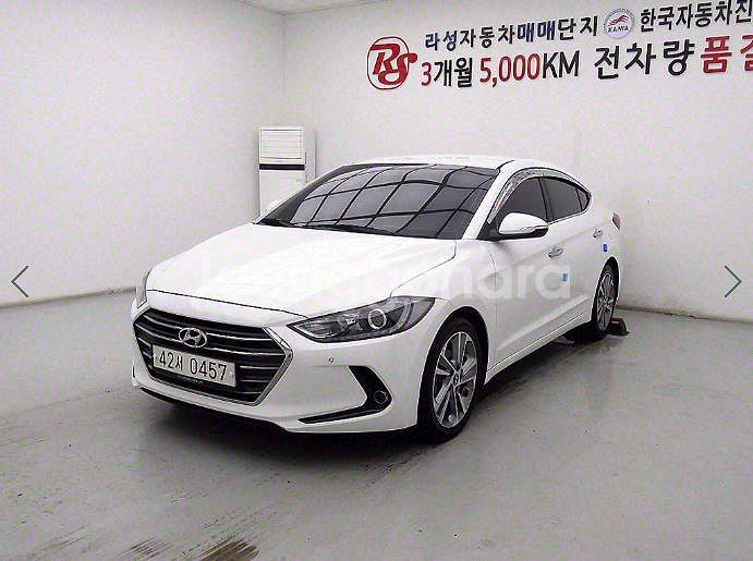 @16년식 아반떼AD 1.6 GDi 프리미엄 전국최저--1