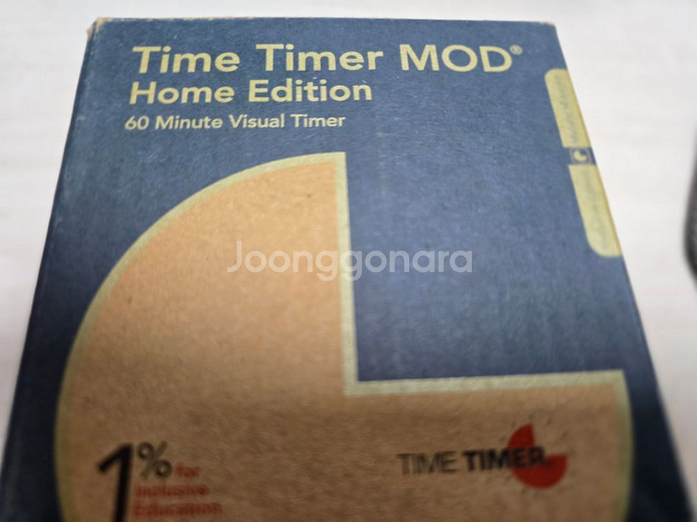 Time Timer 타임타이머 MOD 60분 Red--1