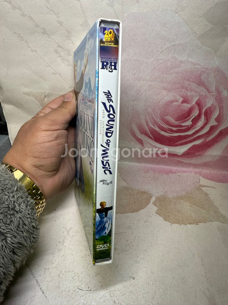 [DVD] 사운드오브뮤직 40주년 특별한정판 [2dis--8