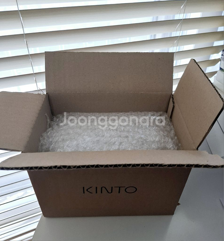 새상품)킨토 캐스트 글래스 430ml--1