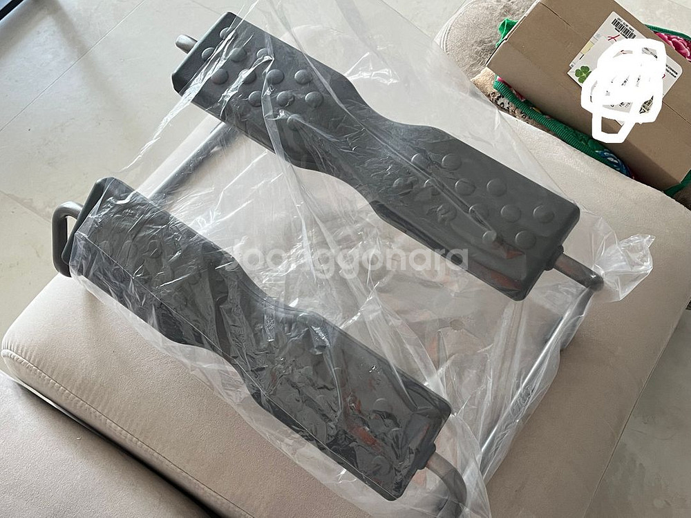 듀오백 발받침대 이지풋--1