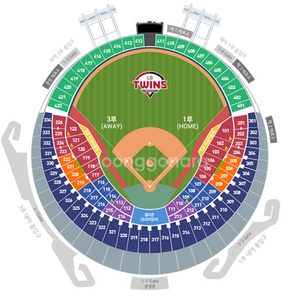 삽니다) 3/22 롯데 엘지 개막전 3루 오렌지석