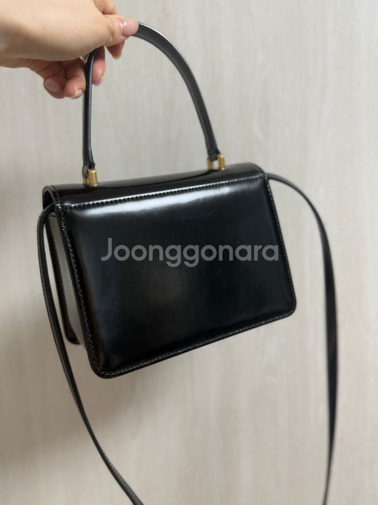 시에 멜번 스퀘어 미니 토트백--0