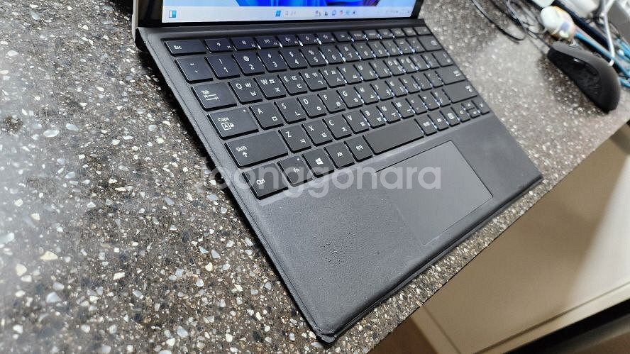 마이크로소프트 서피스 프로 7 플러스/램16G,2in1--3