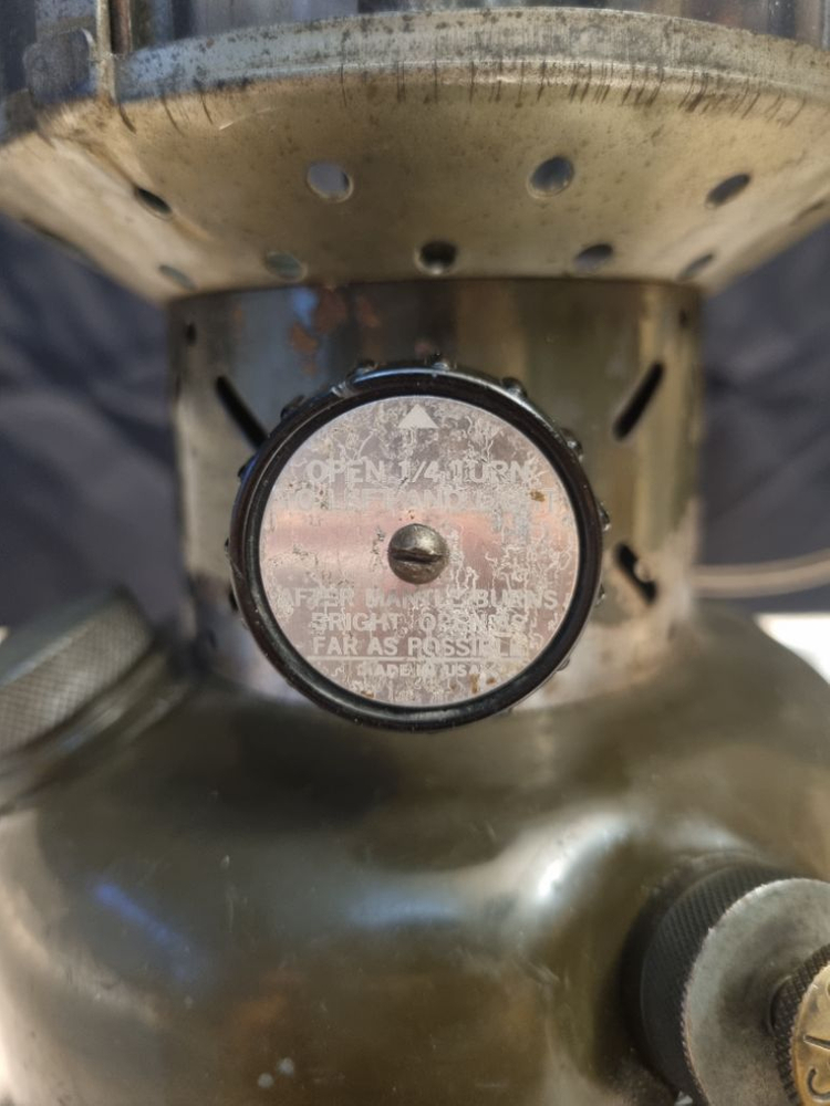 미군용 렌턴 이미지