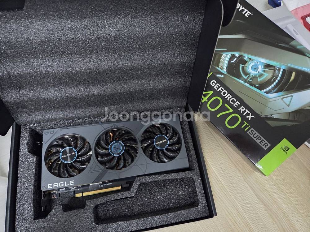 지포스 rtx4070 ti super 16g 팝니다.--1