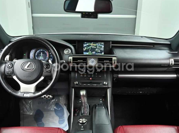 @16년 뉴IS200t F-SPORT@무사고@상태최상--2