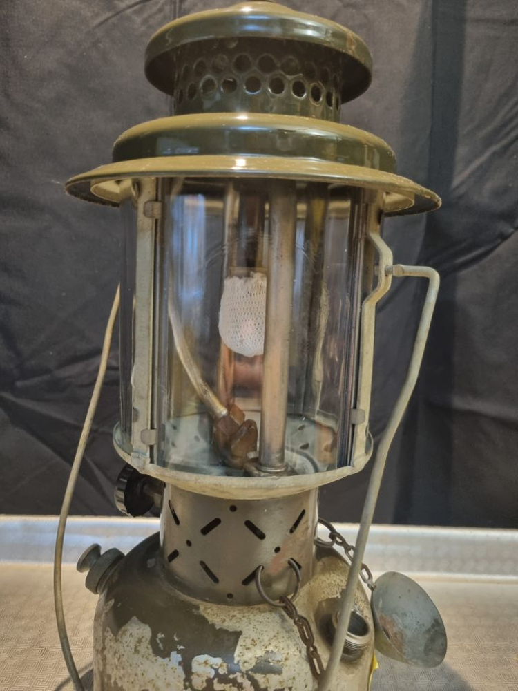 미군용 AGM 1967년 생산 렌턴 이미지