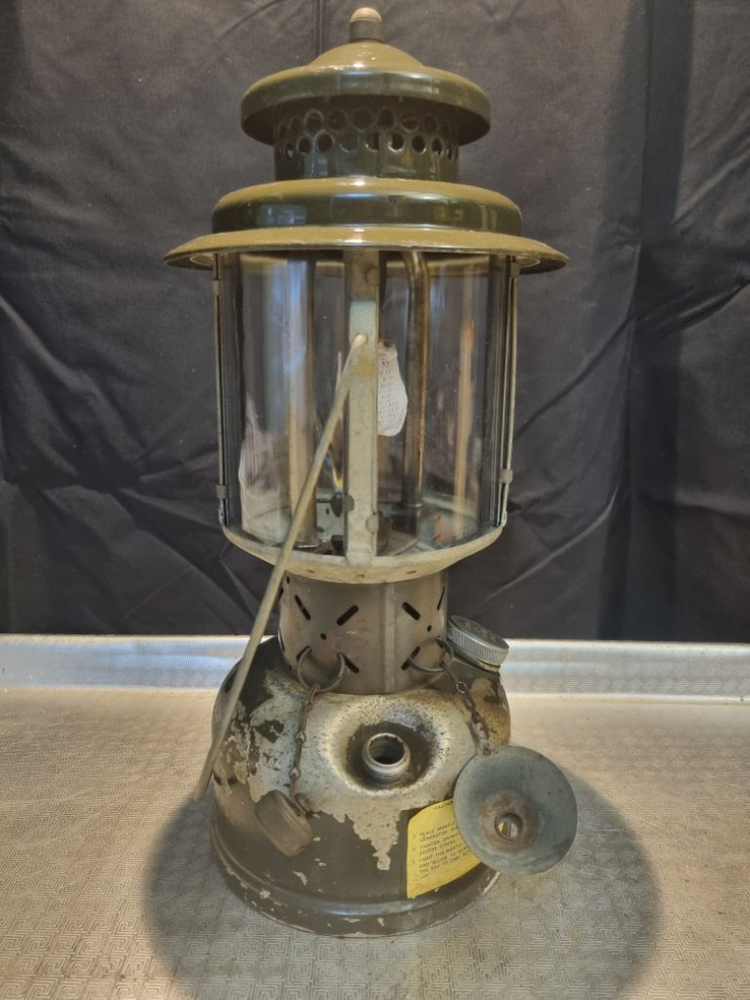 미군용 AGM 1967년 생산 렌턴 이미지