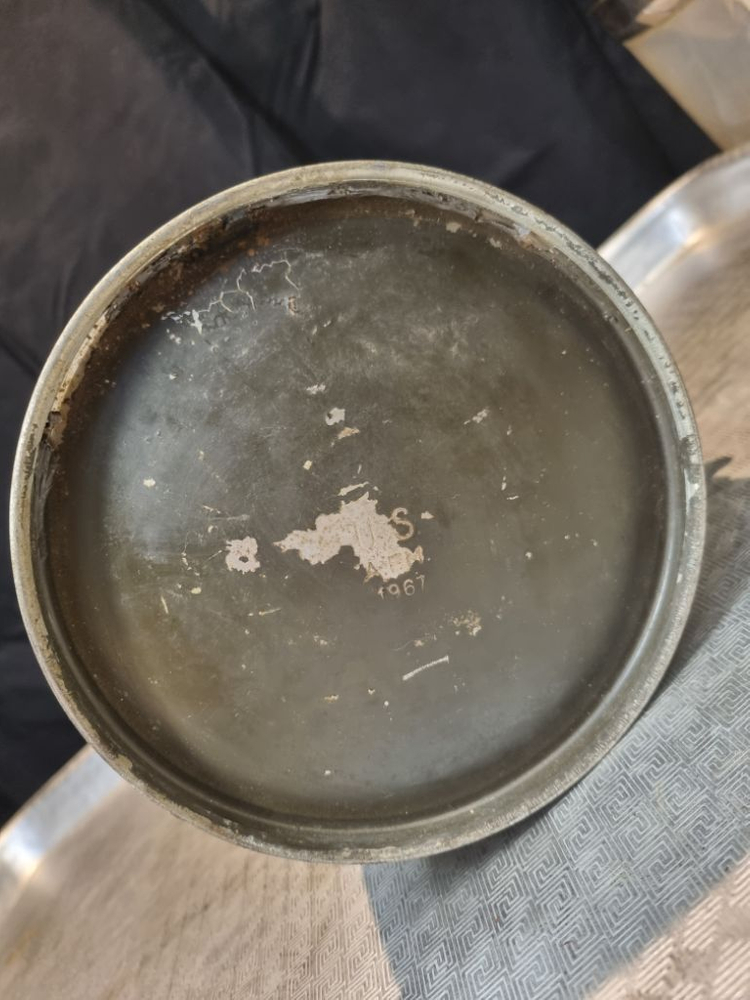 미군용 AGM 1967년 생산 렌턴 이미지