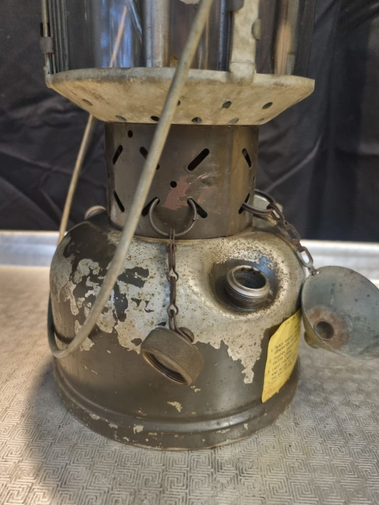 미군용 AGM 1967년 생산 렌턴 이미지