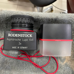 rodenstock 로덴스톡 6x6 중형루페 3x