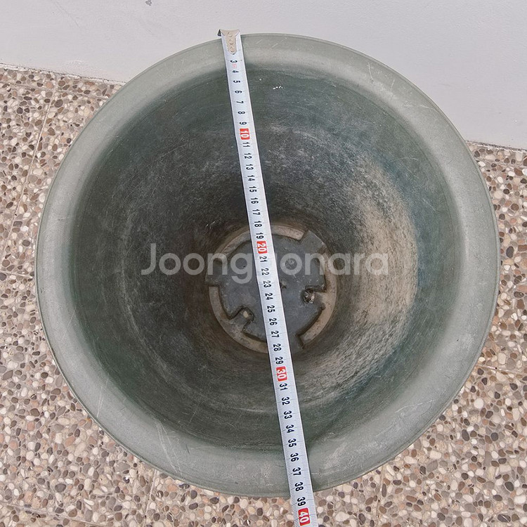 중대형 원형 화분 38.5*40cm--1