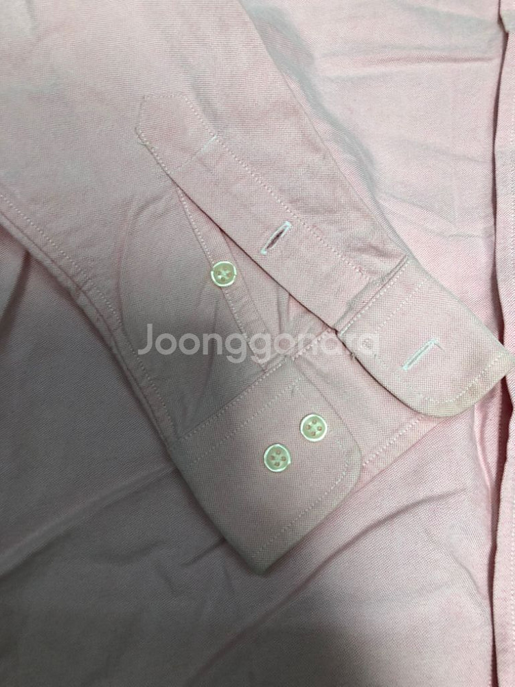 폴로 랄프로렌 옥스포드 셔츠 핑크 남방 M--4