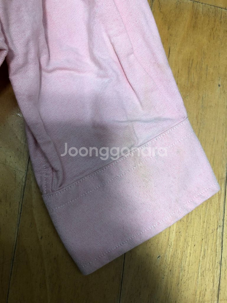 폴로 랄프로렌 옥스포드 셔츠 핑크 남방 M--6
