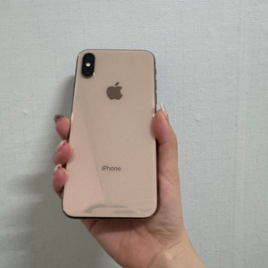 아이폰xs 64GB 골드