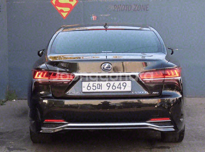 @18년 LS500h 럭셔리 AWD@완전무사고@꿀매물--1