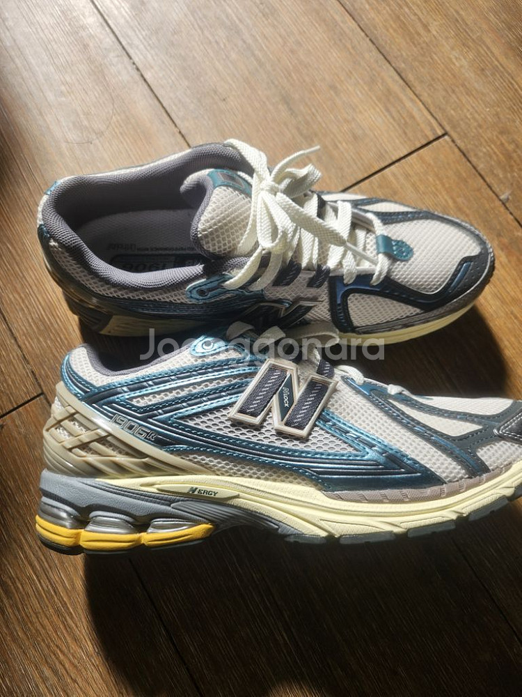 뉴발란스 1906r 메탈릭 틸(265)--0