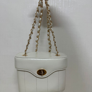 카디널레드 앤디백 화이트