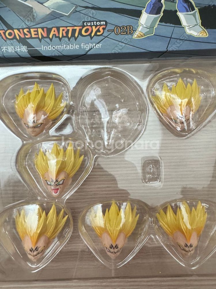 shf 베지터 드래곤볼 톤센 마인베지터 데모니컬핏 초3--4