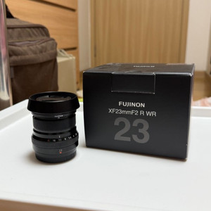 후지필름 XF 23mm F2 R WR