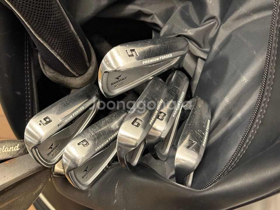 투어스테이지 viq포지드 단조 아이언--4