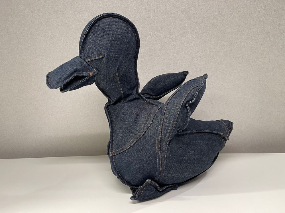 준야와타나베 꼼데가르송 10꼬르소꼬모 데님 덕 플러쉬 이미지