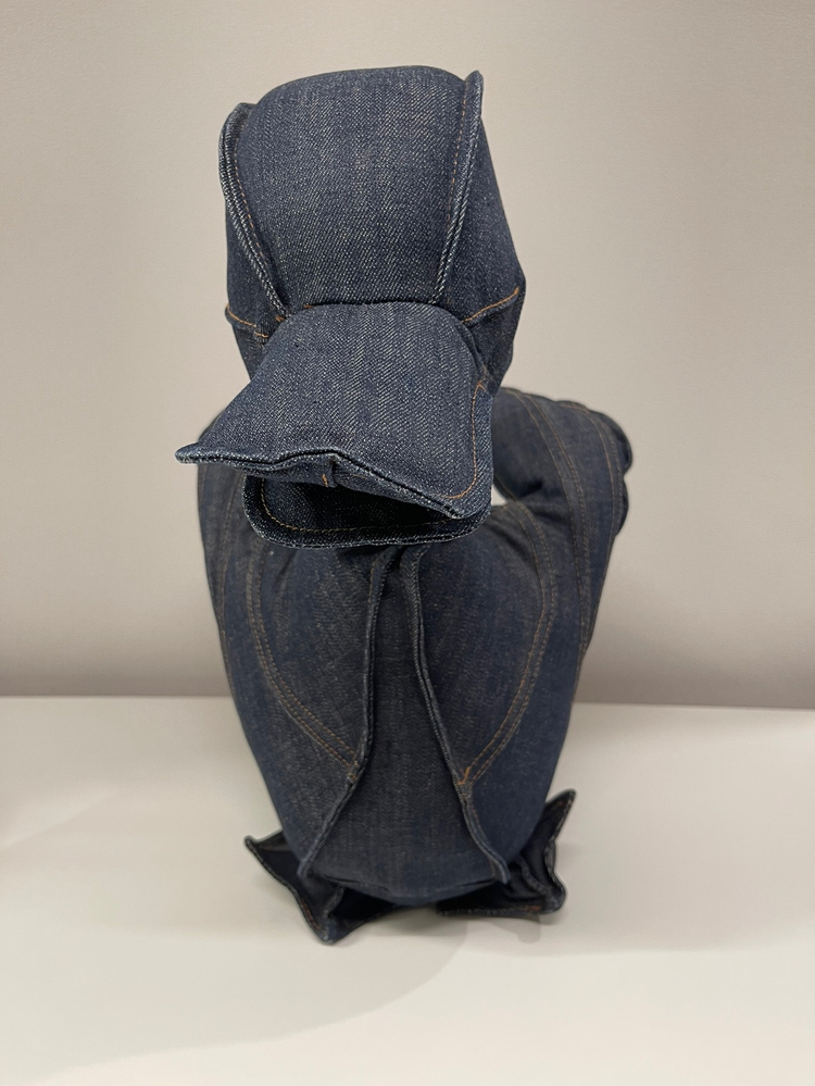 준야와타나베 꼼데가르송 10꼬르소꼬모 데님 덕 플러쉬 이미지