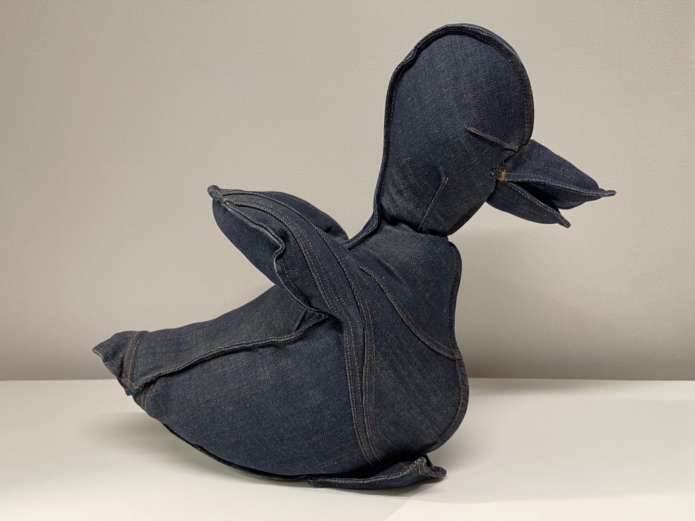 준야와타나베 꼼데가르송 10꼬르소꼬모 데님 덕 플러쉬 이미지