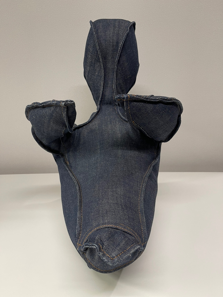 준야와타나베 꼼데가르송 10꼬르소꼬모 데님 덕 플러쉬 이미지