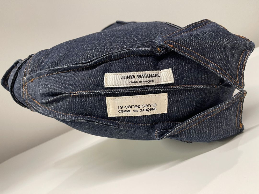 준야와타나베 꼼데가르송 10꼬르소꼬모 데님 덕 플러쉬 이미지