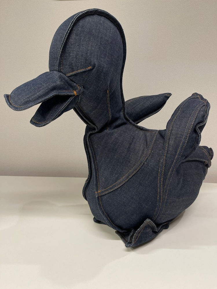 준야와타나베 꼼데가르송 10꼬르소꼬모 데님 덕 플러쉬 이미지