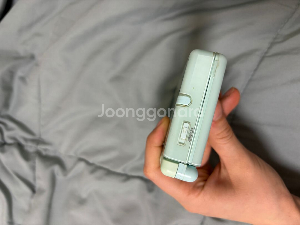 닌텐도ds 민트 + 터치펜 + 충전기--5