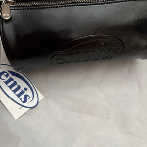 emis 이미스 EMBOSSED BARREL BAG