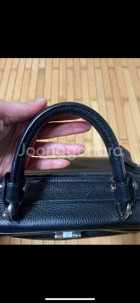 (정품)페라가모 소피아 가죽가방(크로스끈포함)--3