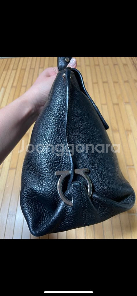 (정품)페라가모 소피아 가죽가방(크로스끈포함)--5