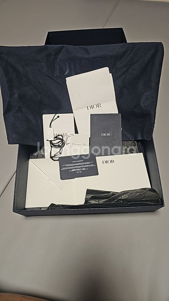 디올 오블리크 트리플 메신저백--4