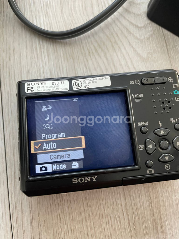 소니 dsc t1 센서고장--2