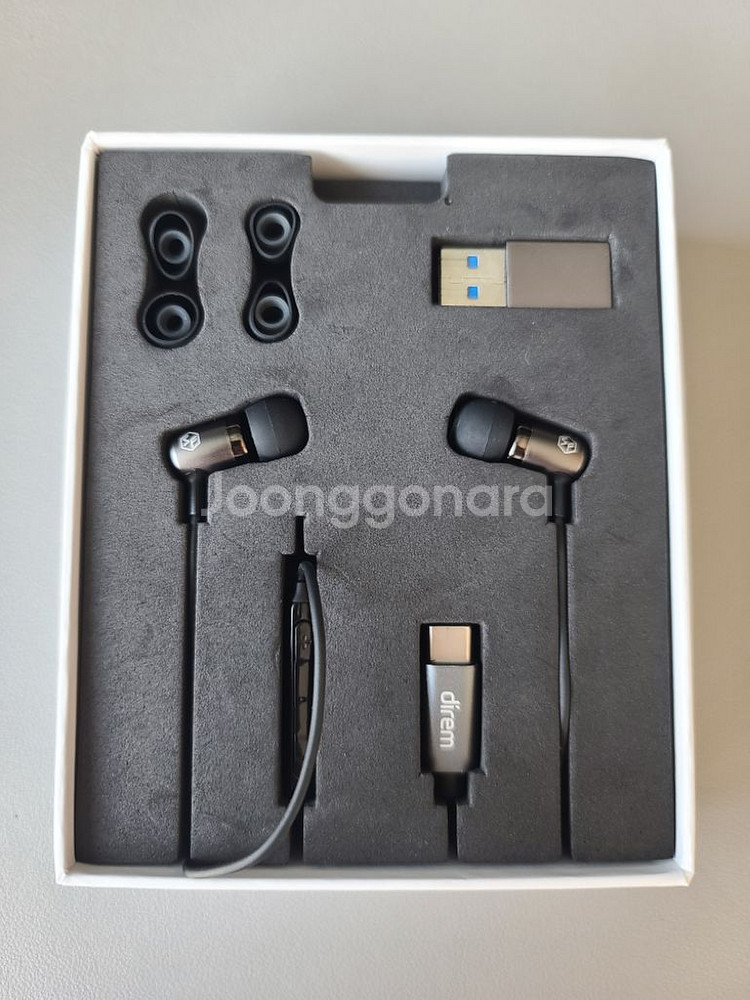 소니캐스트 디렘 E3C 이어폰--2