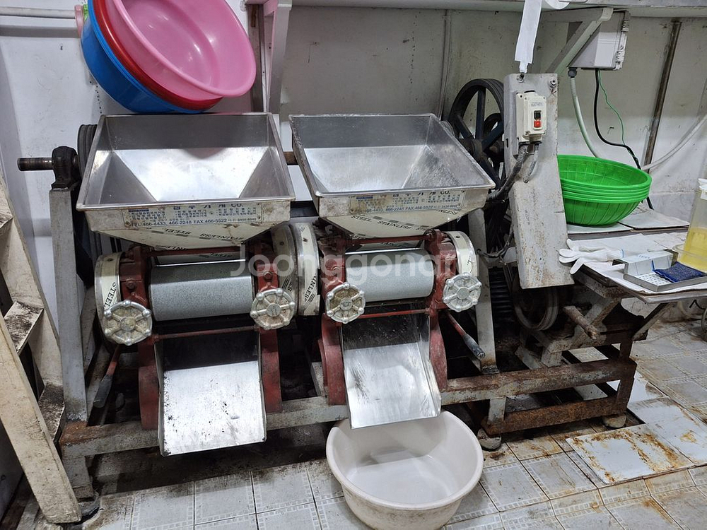 방아간 떡로라 제병기 무료나눔--0