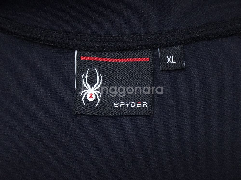 (105) 스파이더 SPYDER 남성 집업 래시가드--7