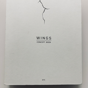 방탄소년단 BTS WINGS Concept Book