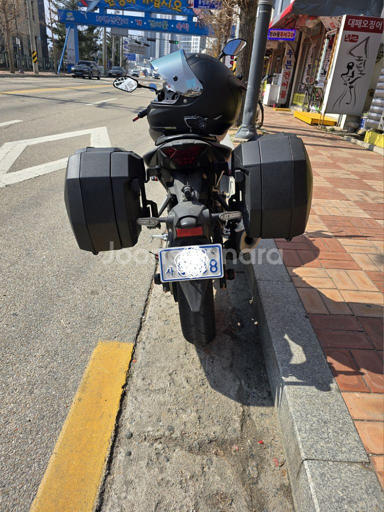 오토바이 사이드박스(샤드 SHAD SH38X)--1