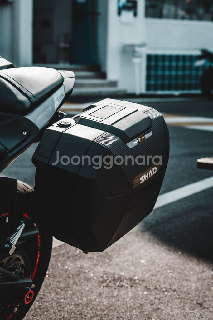 오토바이 사이드박스(샤드 SHAD SH38X)--2