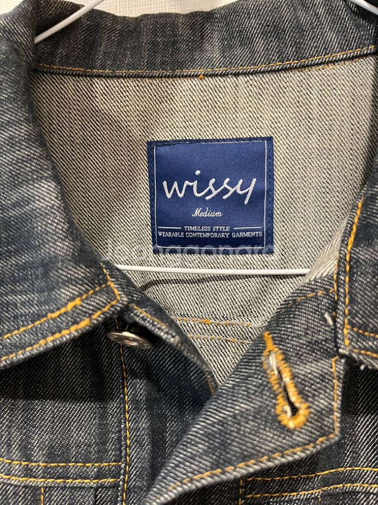 Wissy 데님 자켓 M--3