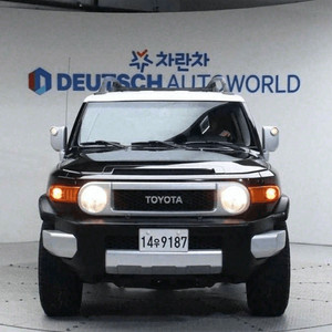 @08년 FJ크루져 4WD V6@완전무사고@초특가@급매