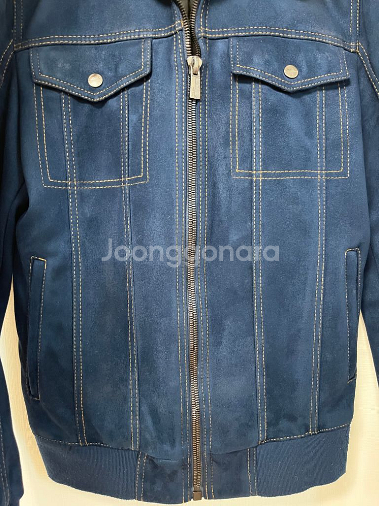 Zara Man 페이크 스웨이드 자켓 M--1