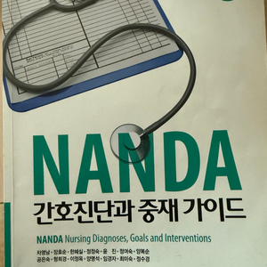 NANDA 간호진단과 중재 가이드 현문사