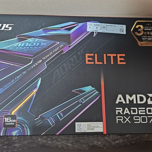 9070xt 어로스 엘리트