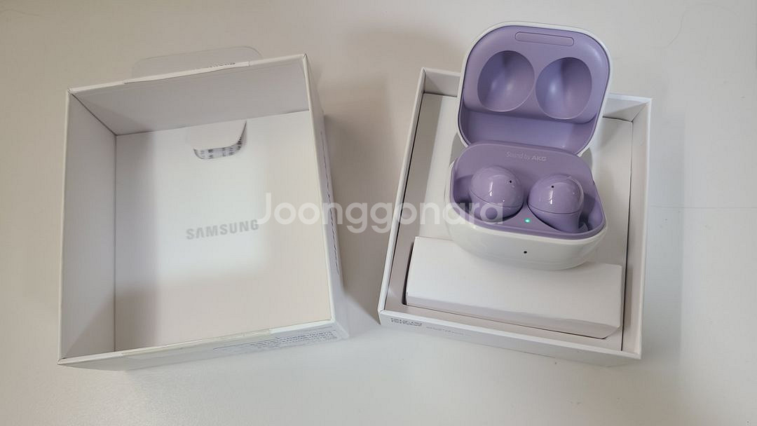 삼성 버즈2 라벤더 (택포)--1